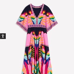 Boden Maya Kimono Jersey Maxi